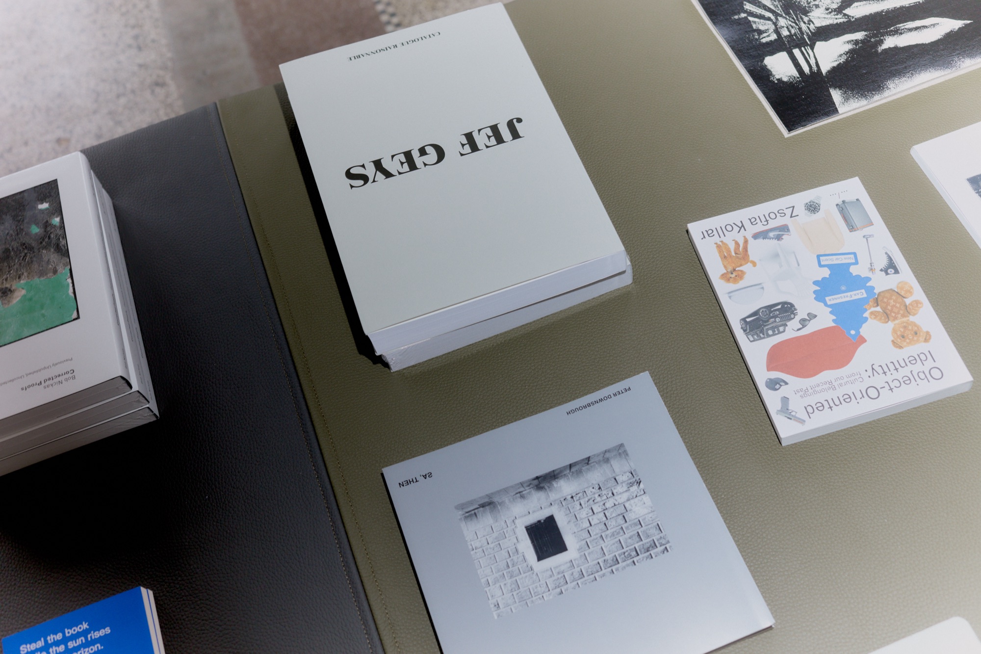 March — The éditions table — Simone, Copenhagen