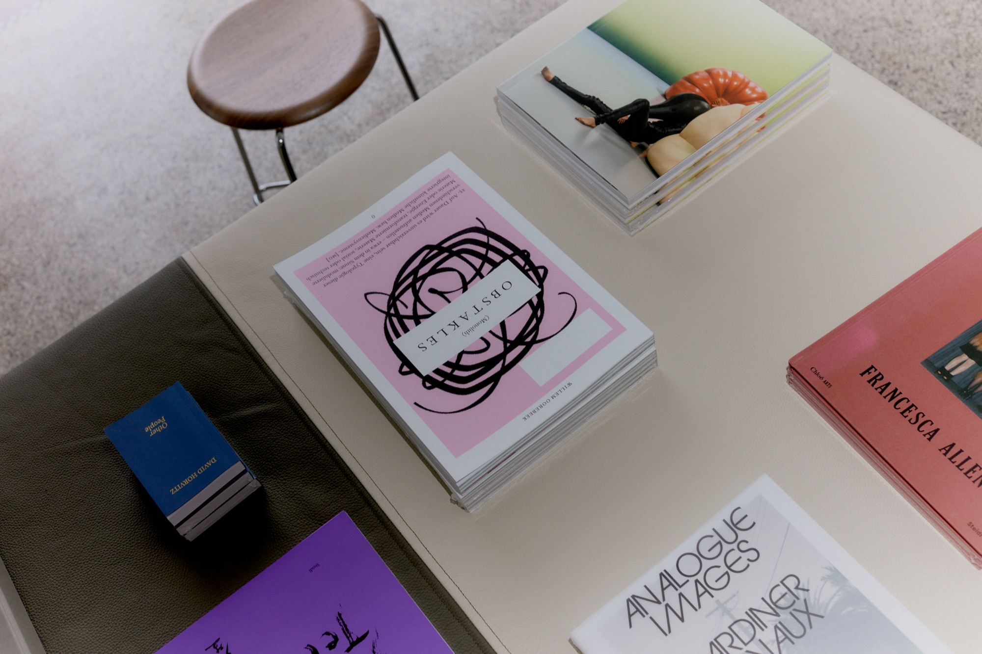 May — Front table, spring — Simone, Copenhagen