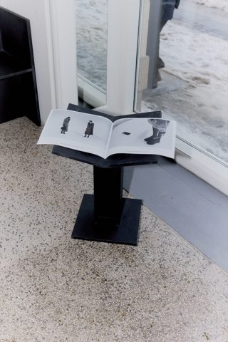 Reading Bench and Book Stand by Daniel Schofield, view 1