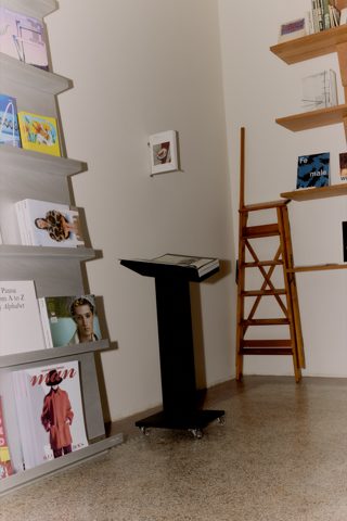 Reading Bench and Book Stand by Daniel Schofield, view 3
