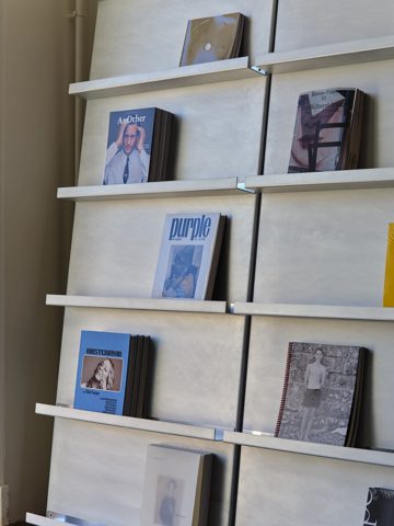 Magazine Rack by Kasper Kyster, view 2