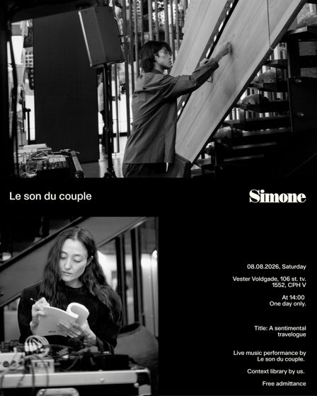 Event image: Space & Texture, live: Le Son du Couple