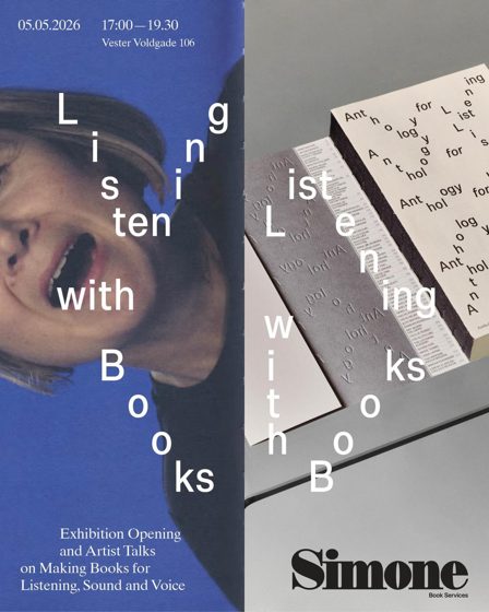 Event image: Listening with Books, with Bureau for Listening