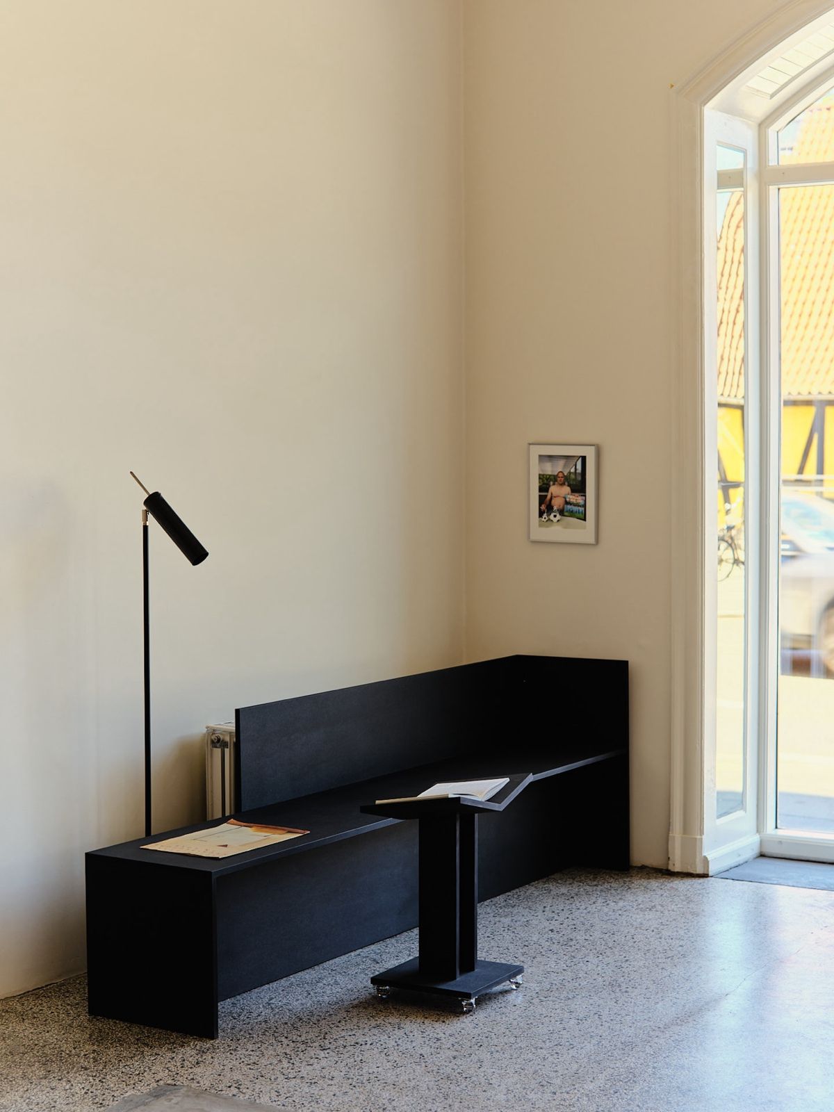 Reading Bench by Daniel Schofield