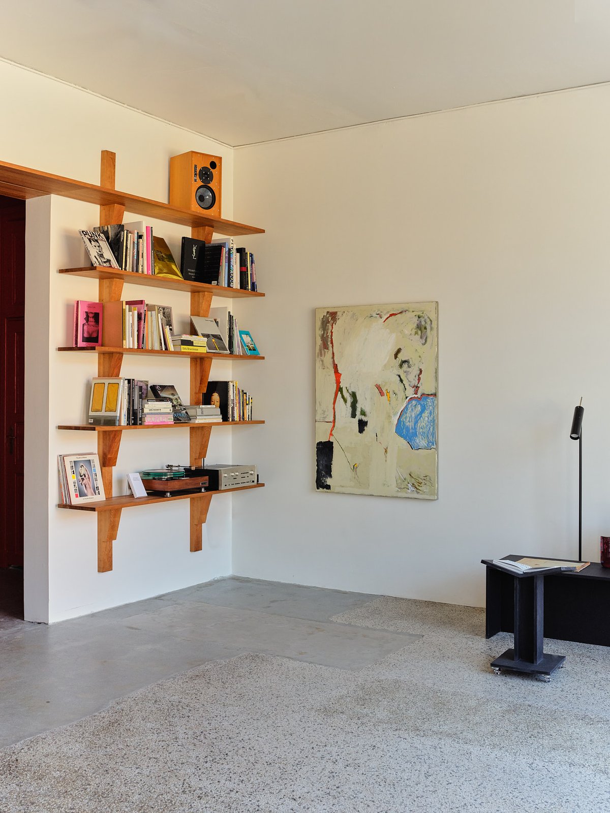 The main room. Photo Armin Tehrani