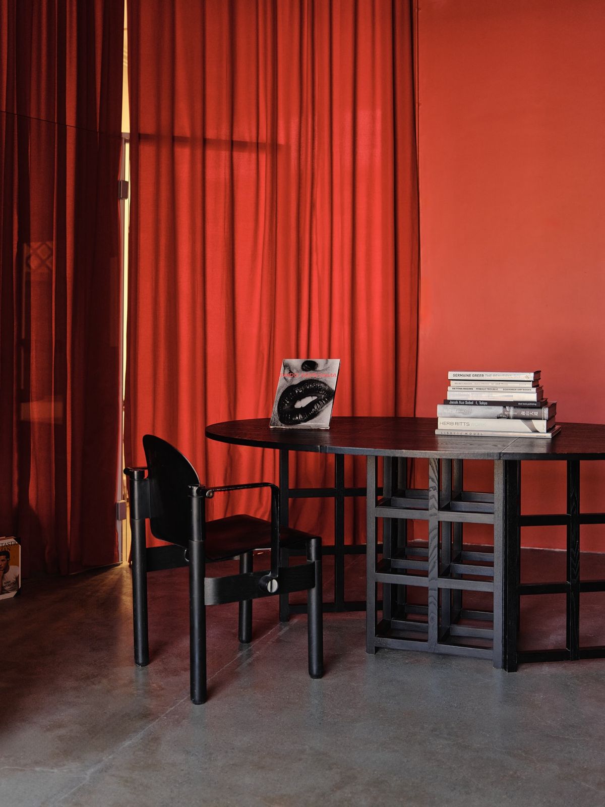 The Red Room. Photo Armin Tehrani