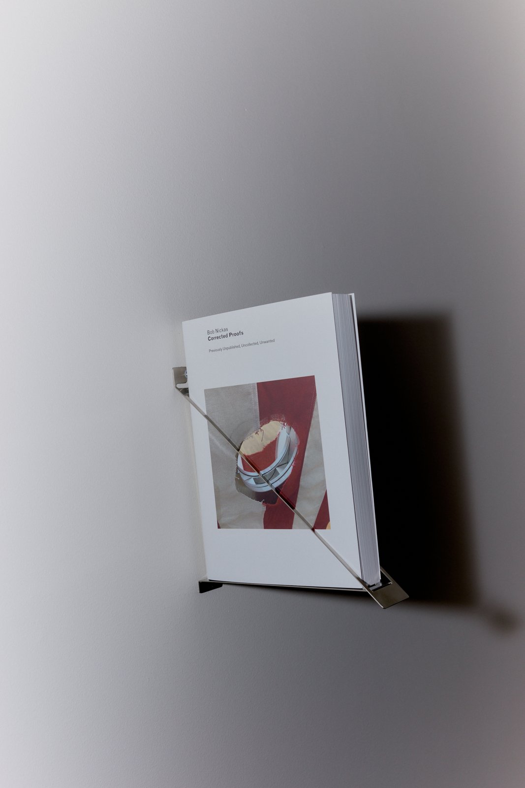 One Book Shelf by Tomer Reuven. Photo Staffan Sundström