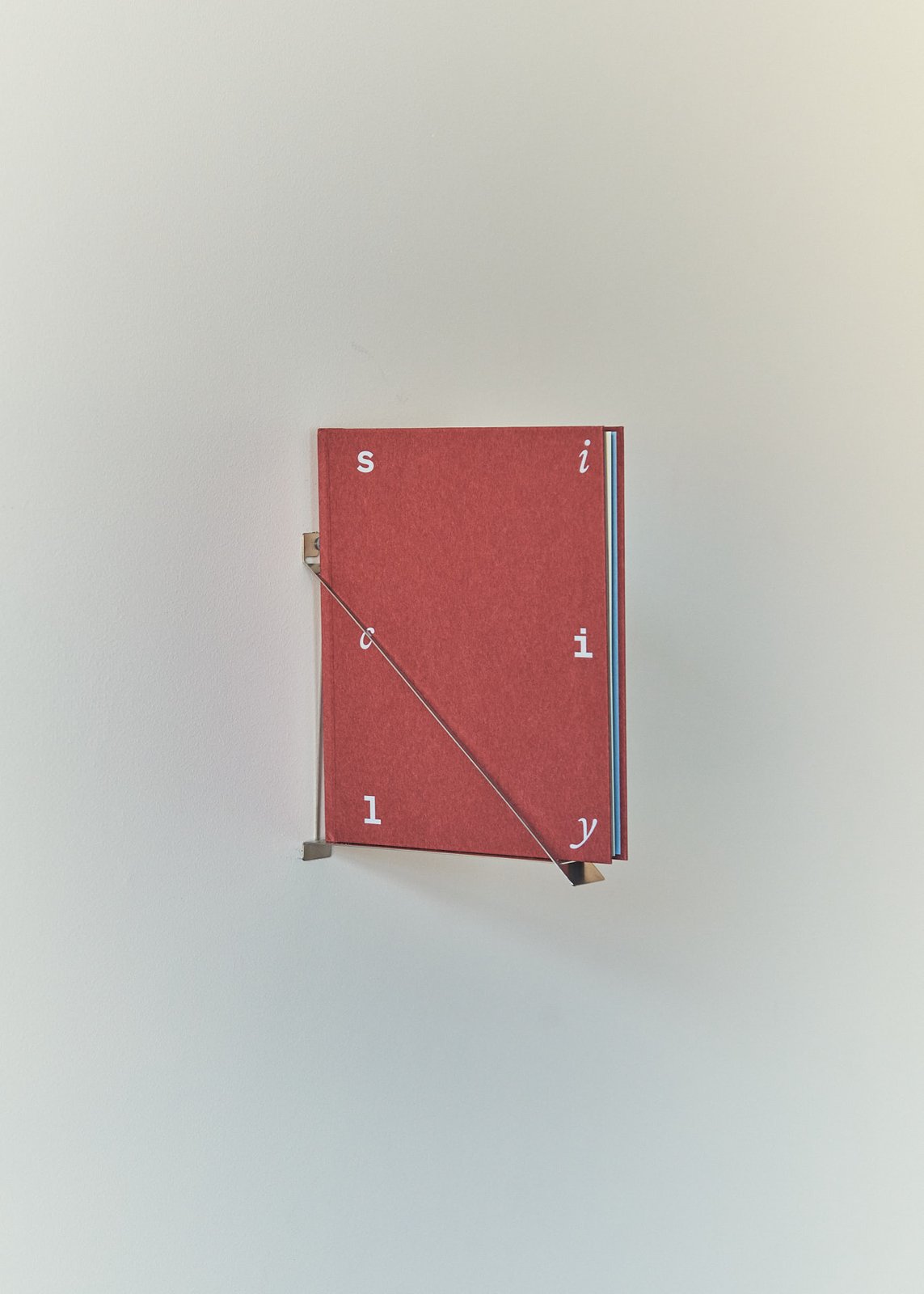 One Book Shelf by Tomer Reuven. Photo Armin Tehrani