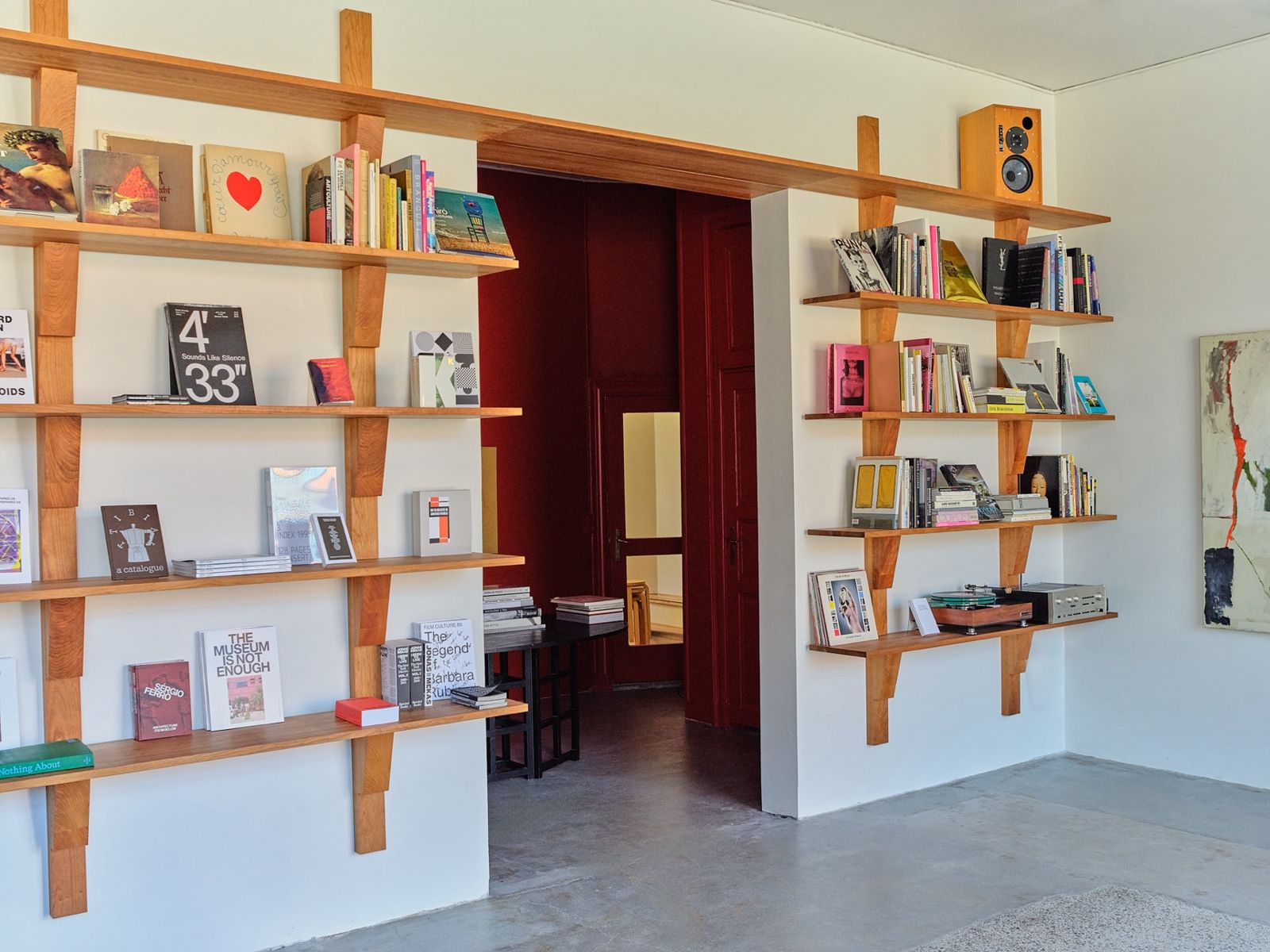 The main room