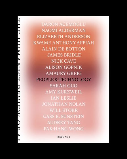 The Humanist Review of AI — Issue 1
